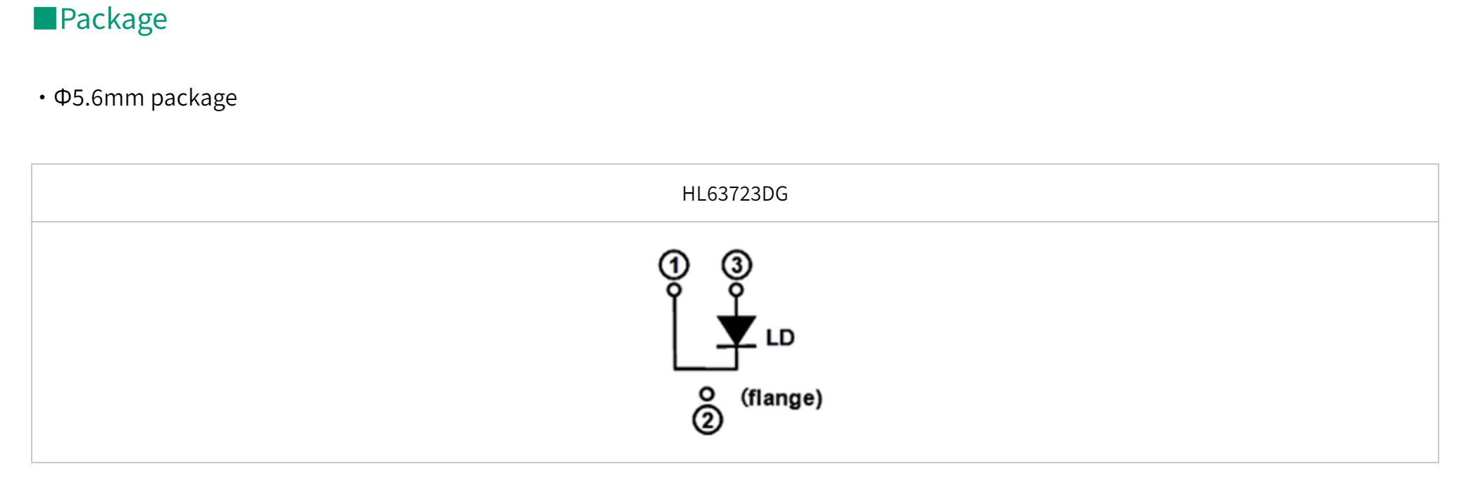 640nm紅色激光二極管HL63723DG,高溫工作范圍可擴展至85°C(圖3) 1-260105110T9520.png
