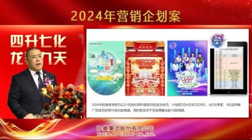 创新升级 奔赴未来——珍奥集团2024年度市场营销战略规划